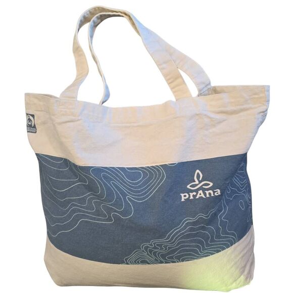 Athleta Canvas Tote Bag & Prana Canvas Tote Both In Very Good Condition Athleta- - Picture 6 of 10